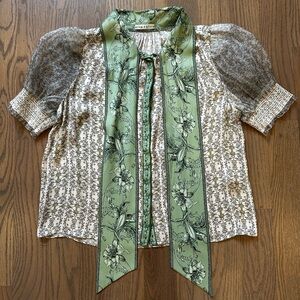 Alice and Olivia blouse